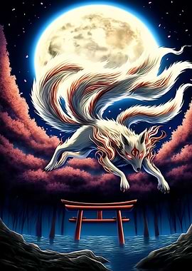 Magical Nine Tailed Fox