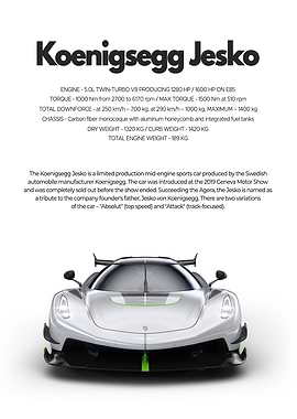 Koenigsegg Jesko