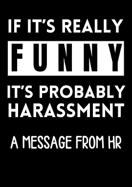 Funny Message From HR