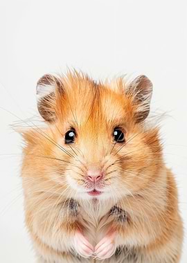 Cute Baby Hamster