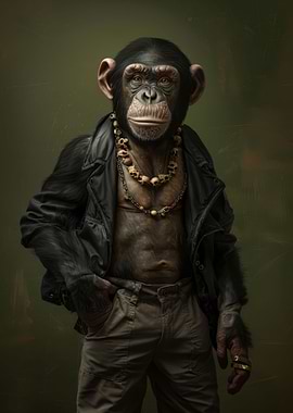 Stylish Chimpanzee