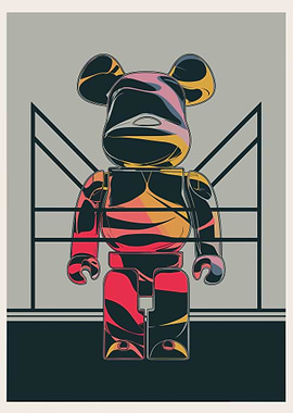 Bearbrick vector