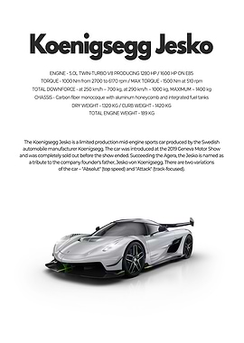 Koenigsegg Jesko