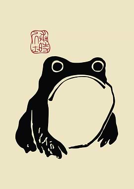 Grumpy Matsumoto Hoji Frog