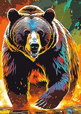 Bear Splatter