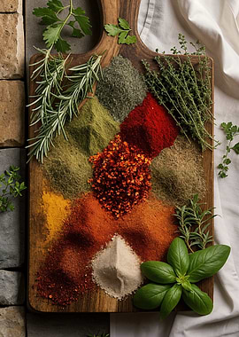 Savory Herbs and Spices