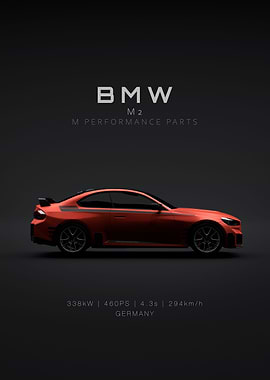 BMW M2 M Performance Parts