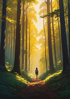 Nature Forest Tree Path