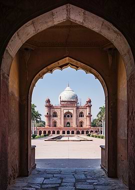 Safdarjung Tomb India