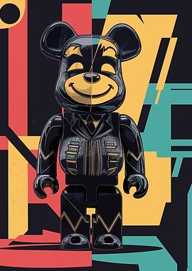 Bearbrick pop