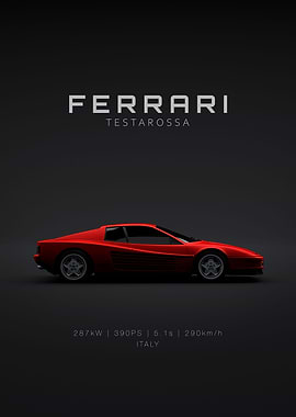 Ferrari Testarossa 1984