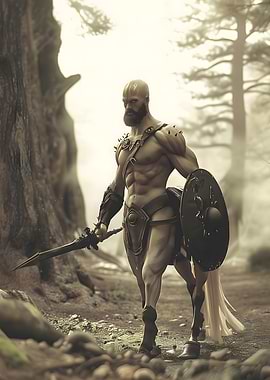 A Centaur Warrior