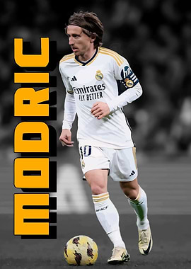 Luka Modric Abstract