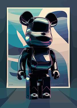 Bearbrick poster