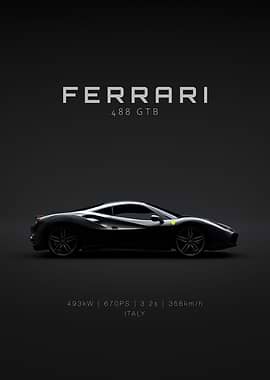 Ferrari 488 GTB 2016