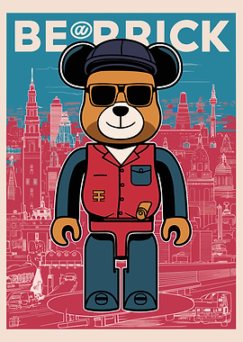 Bearbrick vintage