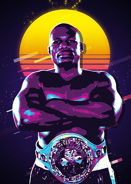 Hasim Rahman Pop Art