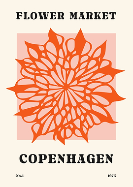 Copenhagen Flower Market