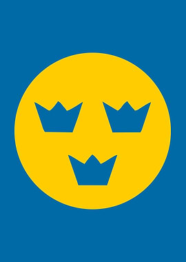 Sweden Three Crowns