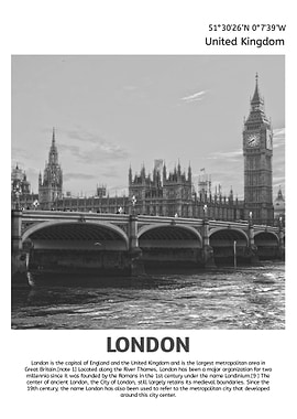 London minimalist