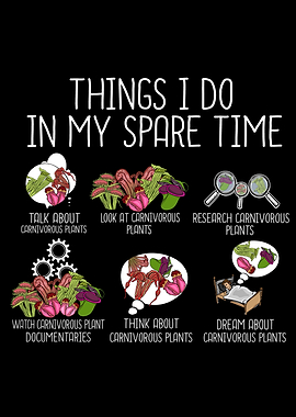 Funny Carnivorous Plants