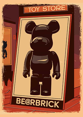 vintage bearbrick