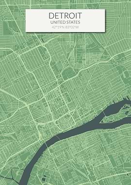 Detroit Green Map