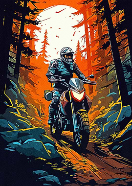 Dirt Bikes and Nature