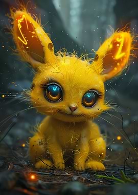 Unfluffy Noise Monster