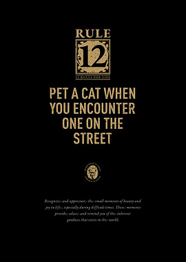 Jordan Peterson RULE 12