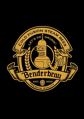 Futurama Fusion Beer