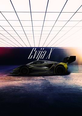 Lotus Evija X Race Car