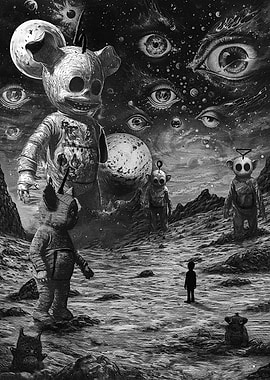 Astronauts of the Unknown