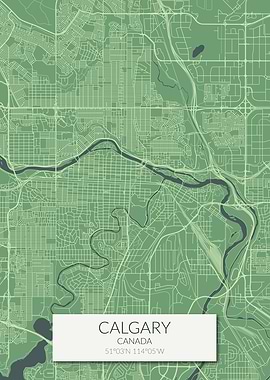 Calgary Green Map