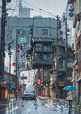 Steampunk City Environment