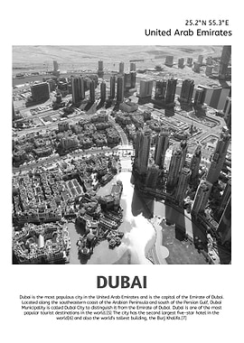 Dubai minimalist