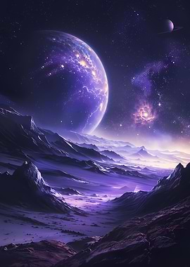 Universe Eternal Night