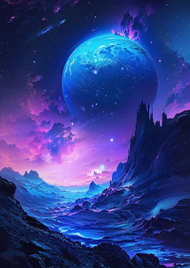 Infinite Beyond Planet