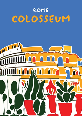 Rome Colosseum