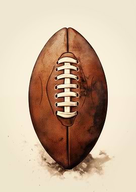 American football Ball