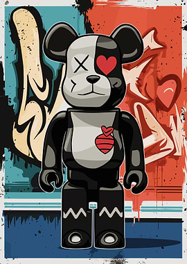 Graffity bearbrick