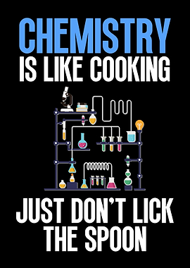 Chemistry is like cooking