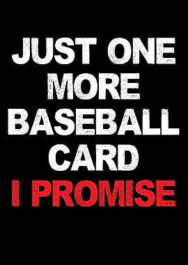 Just One More Baseball