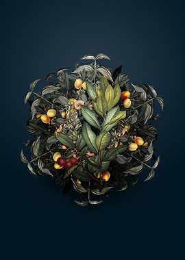 Strawberry Tree Wreath