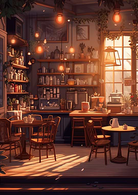 Beautiful Street Corner