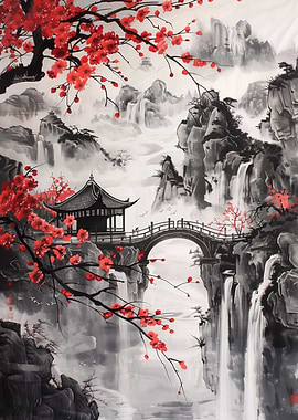 Chinese landscape
