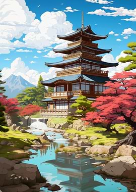 Japanese Castle