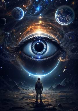 Eye of the Cosmos