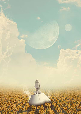 Astronout in Outworld