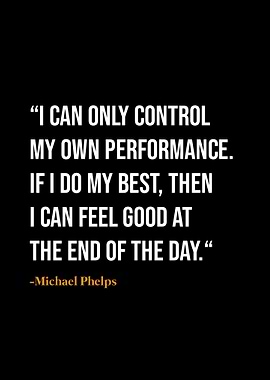 Michael Phelps quotes